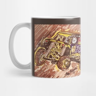 Grave Digger (monster truck) Mug